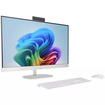 PC Tout-en-un HP 27-cr0076nf - Windows 11 - 27 FHD IPS - Ryzen 7 7730U - RAM 32Go - Stockage 1To SSD - Clavier et souris sans fi
