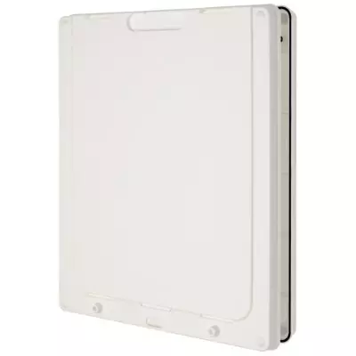 Chatière Dog Mate XL - Pour chien - 36x44 cm - Blanc Chatière Dog Mate XL - Pour chien - 36x44 cm - Blanc