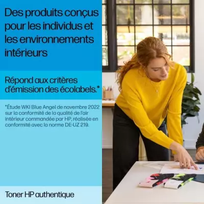 HP Kit de recharge de toner noir Neverstop authentique 143AD (double pack) HP Kit de recharge de toner noir Neverstop authentique 143AD (double pack)