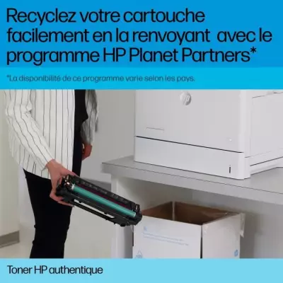 HP Cartouche de toner noir LaserJet 335X authentique grande capacité