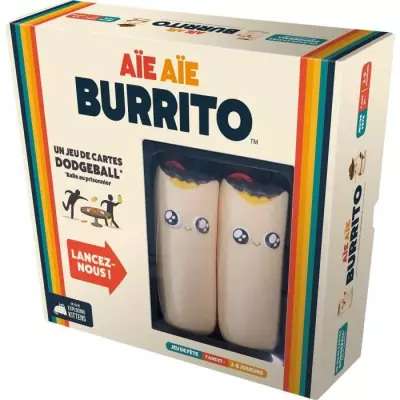 Jeu de société ASMODEE Aie Aie Burrito - Edition 2022 - Ambiance - 3 à 6 joueurs