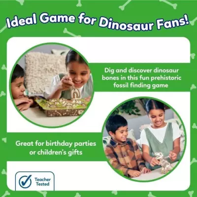 Découvrez la loterie Dinosaur Dig - Construisez votre dinosaure 3D Découvrez la loterie Dinosaur Dig - Construisez votre dinosaure 3D
