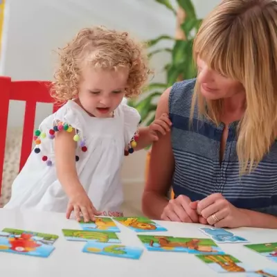 La jungle - Jeu de paires pour enfants - ORCHARD