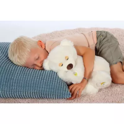 Peluche Gipsy Toys - Ourson Reveur Sonore de 30 cm en couleur beige