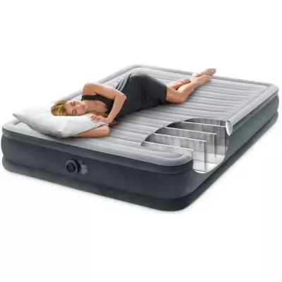 Matelas Gonflable Electrique Intex - Confortable et Pratique!