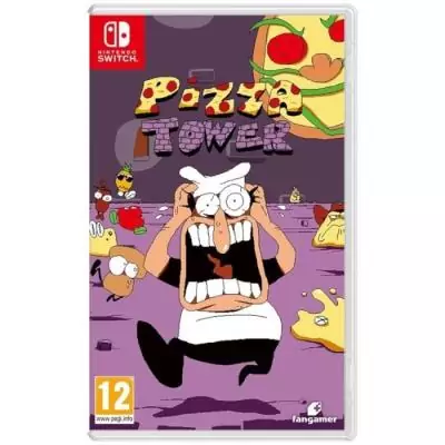 Jeu Nintendo Switch: Pizza Tower - Le jeu qui donne envie de manger en empilant les pizzas Jeu Nintendo Switch: Pizza Tower - Le jeu qui donne envie de manger en empilant les pizzas