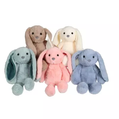 Peluche Trendy Bunny Vert d'Eau - 28 cm