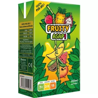 Fruity Asap: Jeu de rapidité pour les 7 ans
