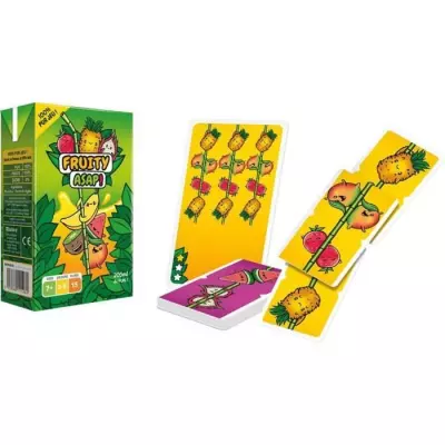 Fruity Asap: Jeu de rapidité pour les 7 ans