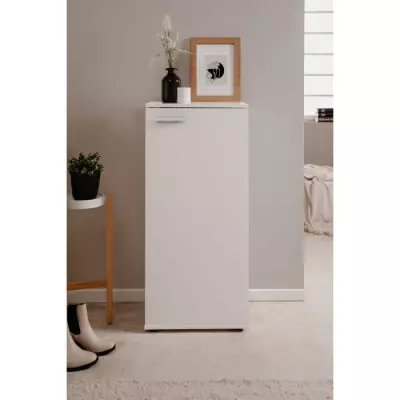 Meuble à chaussures Finori Satos Blanc - 12 Paires