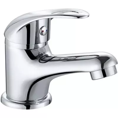 Mitigeur Lavabo EDOUARD ROUSSEAU - JOKER Chromé - Design unique
