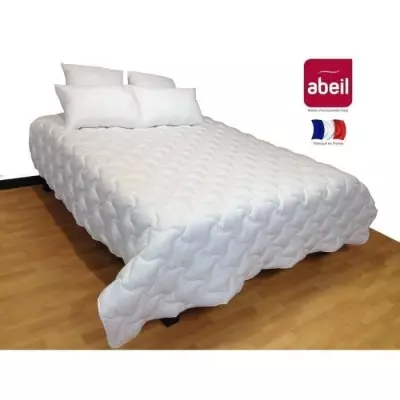 Couette chaude Douceur Absolue 200x200 cm blanc