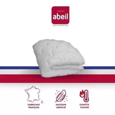 Couette chaude Douceur Absolue 220x240 cm blanc