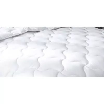 Couette chaude Douceur Absolue 220x240 cm blanc