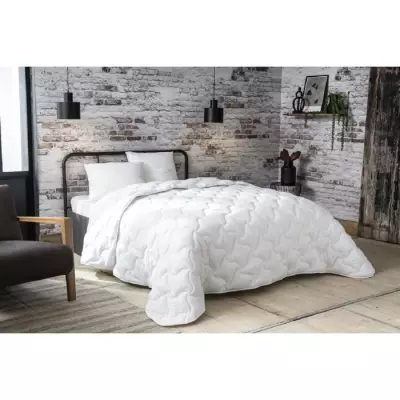 Couette chaude Douceur Absolue 220x240 cm blanc