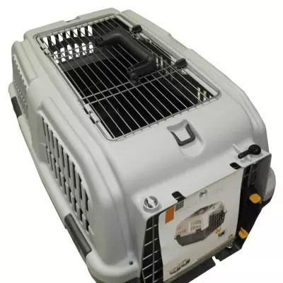 Panier de transport Skudo 55x36x35cm - Pratique pour chien et chat