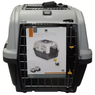 Panier de transport Skudo 55x36x35cm - Pratique pour chien et chat