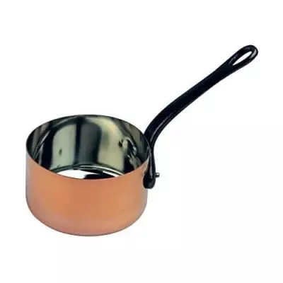 Casserole cuivre Baumalu 12 cm - Intérieur étamé