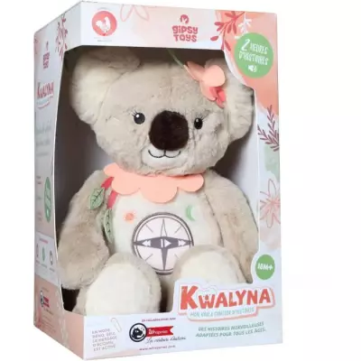 Peluche interactive KWALYNA - Conteuse d'Histoires - 2h de Contes