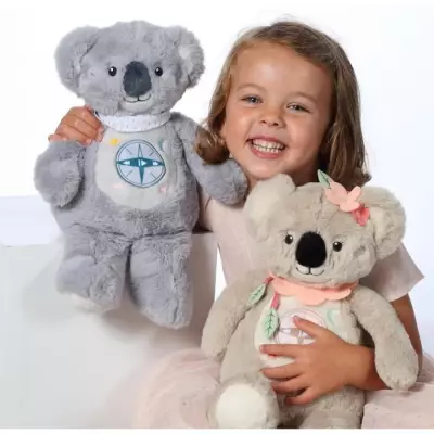 Peluche interactive KWALYNA - Conteuse d'Histoires - 2h de Contes