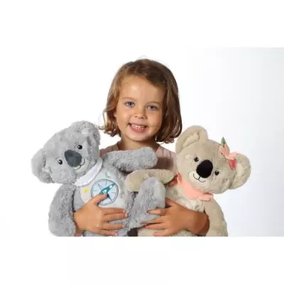 Peluche interactive KWALYNA - Conteuse d'Histoires - 2h de Contes