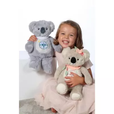 Peluche interactive KWALYNA - Conteuse d'Histoires - 2h de Contes