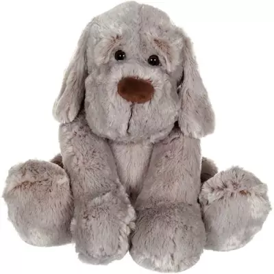 Peluche Gipsy Toys Chien Flatoutou - 50 cm - Gris Peluche Gipsy Toys Chien Flatoutou - 50 cm - Gris