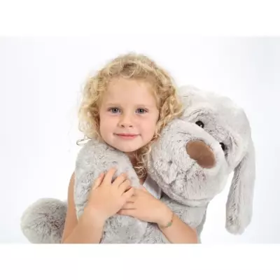 Peluche Gipsy Toys Chien Flatoutou - 50 cm - Gris Peluche Gipsy Toys Chien Flatoutou - 50 cm - Gris