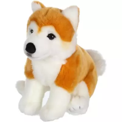 Peluche Chien Shiba GIPSY TOYS - Assis, 25 cm - Câlin garanti!