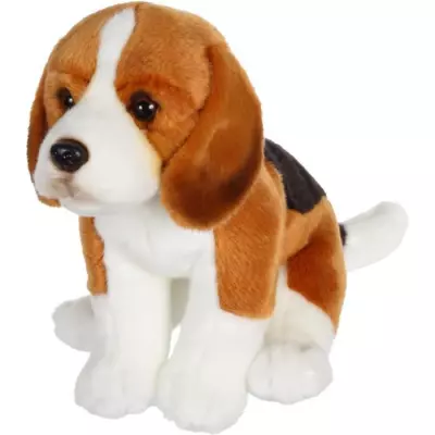 Peluche Chien Beagle GIPSY TOYS - Assis, 25 cm - Jouet Doux et Adorable Peluche Chien Beagle GIPSY TOYS - Assis, 25 cm - Jouet Doux et Adorable