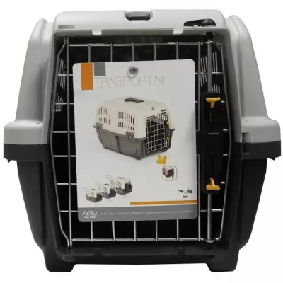 La caisse de transport Skudo pour chien et chat - Format compact