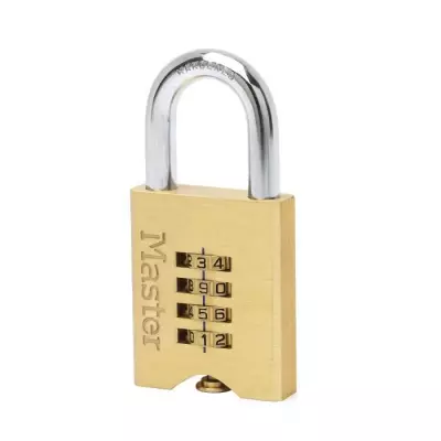 Cadenas à combinaison solide en laiton massif 50mm - Sécurité garantie