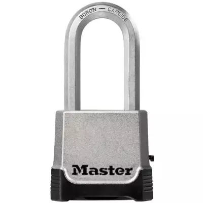 Cadenas Haute Sécurité - MASTER LOCK M176EURDLH - Zinc - Anse XL