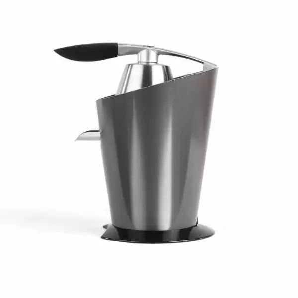 Presse-agrumes électrique LIVOO DOD164 - 160W - Récupérateur de jus 0,37 L - Gris
