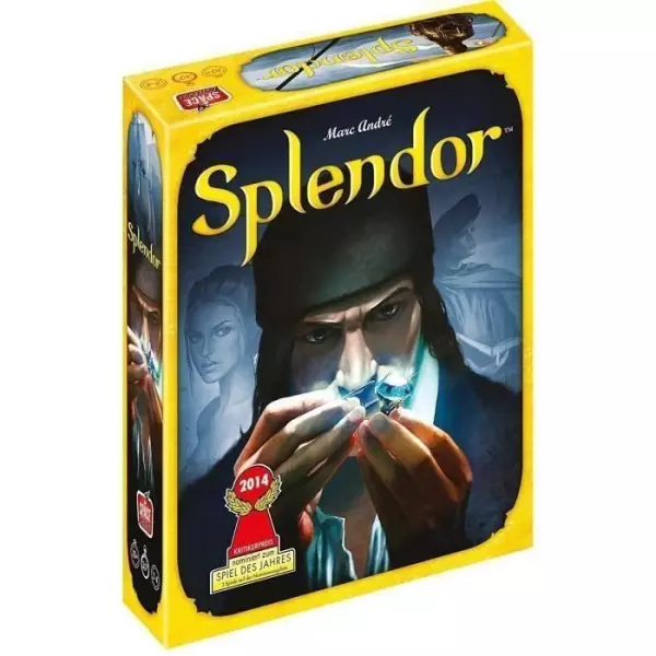 Jeu de société Splendor - ASMODEE - Unbox Now - a partir de 10 ans - 2 a 4 joueurs - 30 min