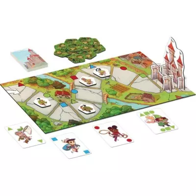 Attrape Monstres - Asmodee: Jeu de Société Amusant (27x27x6 cm)