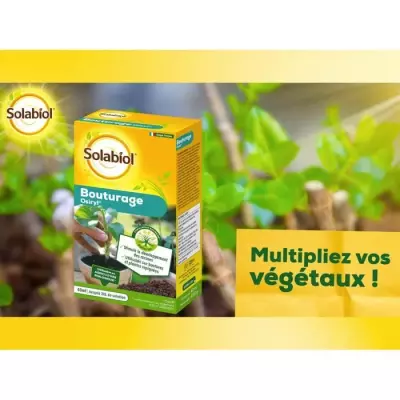 Stimulateur racinaire pour bouturage - SOLABIOL SOBOUTU40 40mL