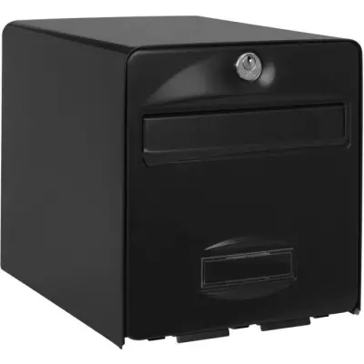 Boîte aux lettres Balthazar en acier galvanisé - Pratique et élégante