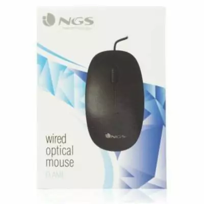 Souris Optique NGS Flame Noir 1000 dpi