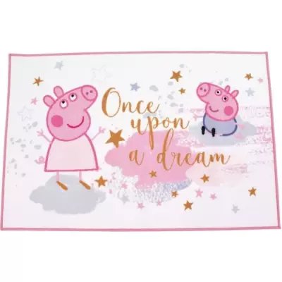 Tapis Peppa Pig Dream : 120 x 80 cm, Fun House
