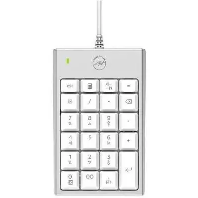 Clavier Numérique MOBILITY LAB MAC Silver Blanc - Compact