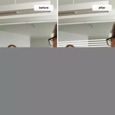 Protégez facilement vos vitrages avec le Film Adhésif pour Vitrage EASY PROTEC