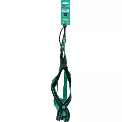 Harnais de traction pour chien OLYMPIA - L - Bleu