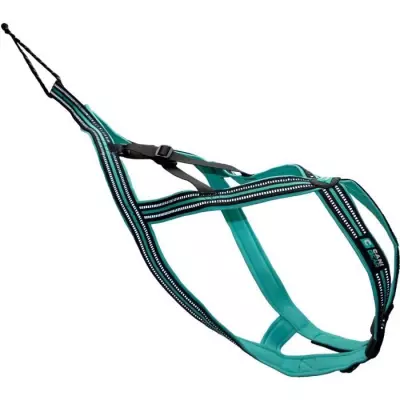 Harnais de traction pour chien OLYMPIA - S - Bleu - Confortable et performant
