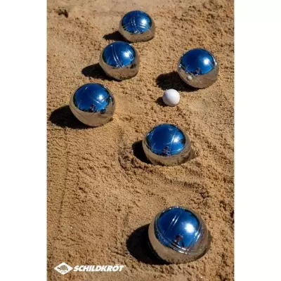 Set de boules de pétanque Schildkrot Argent et Noir - 4000885700084