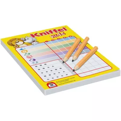 Jeu de société Kniffel Kids - Dés amusants - 15 min - Intérieur