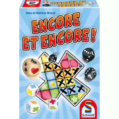 Jeu de dés Schmidt Spiele - Encore et encore!