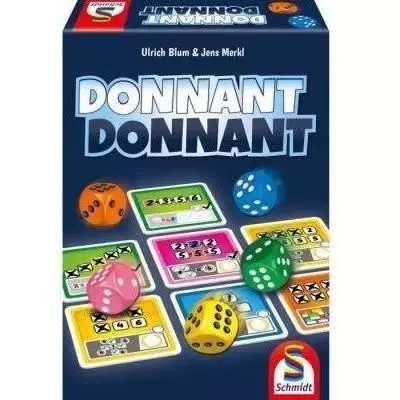 Donnant donnant - SCHMIDT SPIELE | Jeu de dés compact