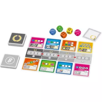 Donnant donnant - SCHMIDT SPIELE | Jeu de dés compact