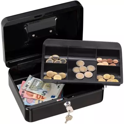 Caissette à monnaie BURG WACHTER Money 5025 - Élégante et sécurisée